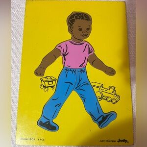 Vintage Judy Company Board Puzzle